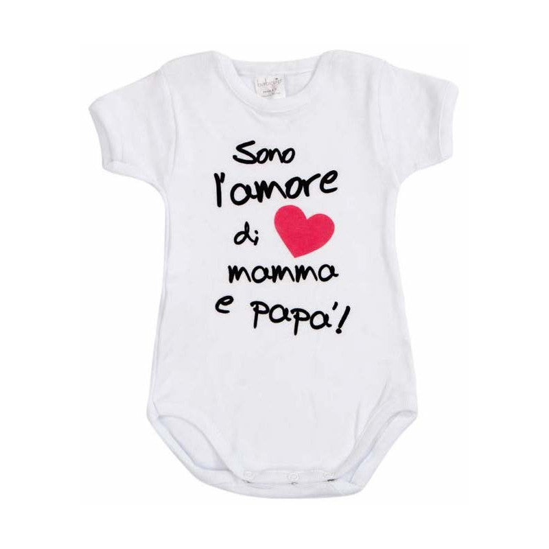 Body Neonato - Sono l'amore di Mamma e Papà