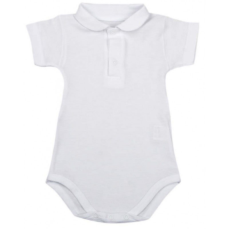 Body Neonato modello Polo - 6 Mesi