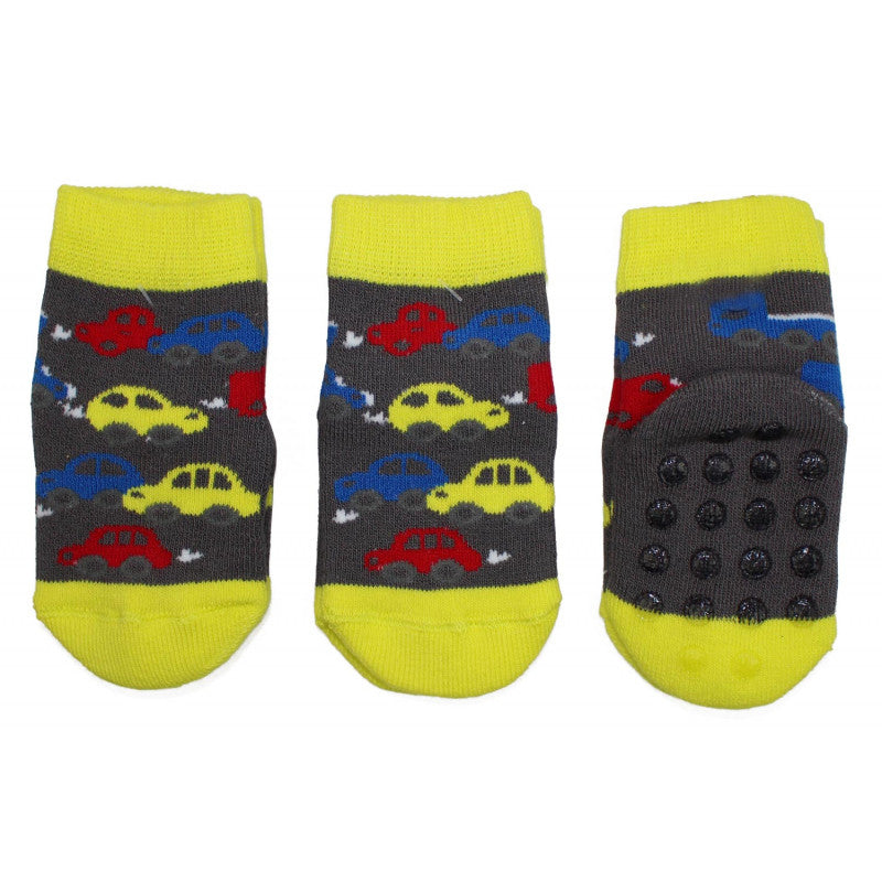 3 Pairs Anti-slip Car Socks - 19|22