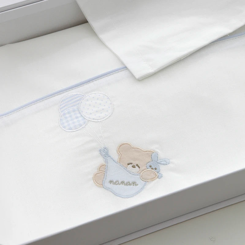 Nanan Balloon Cot Bedding Set