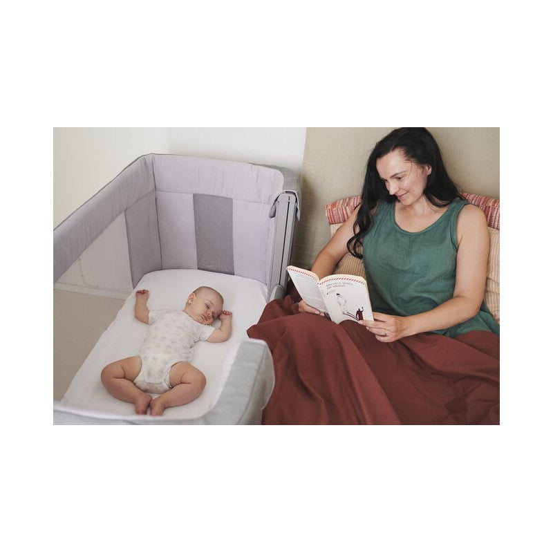 Babywiege Chicco Next2Me Forever - Slate Gray - 4