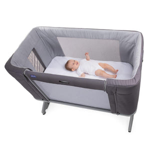 Babywiege Chicco Next2Me Forever - Slate Gray - 2