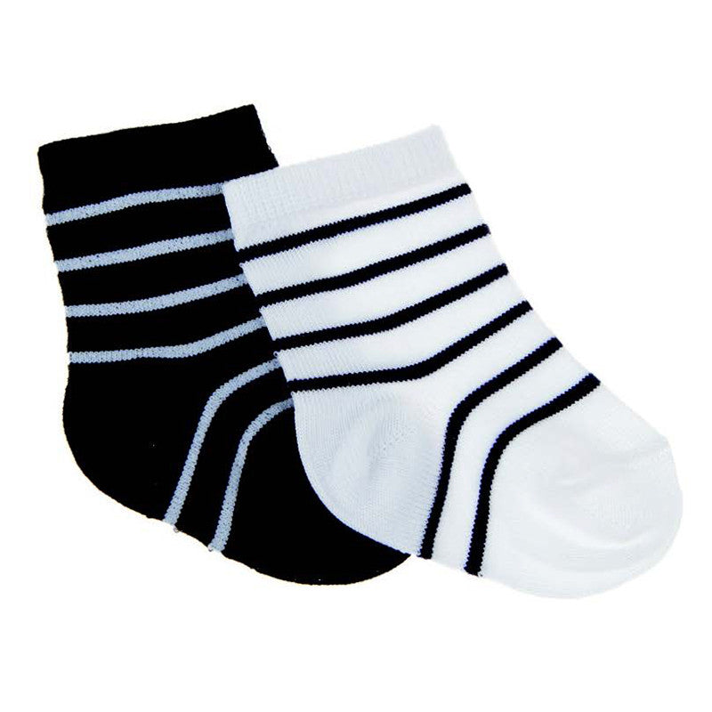 2 Pairs of Ankle Socks - 19 - 22