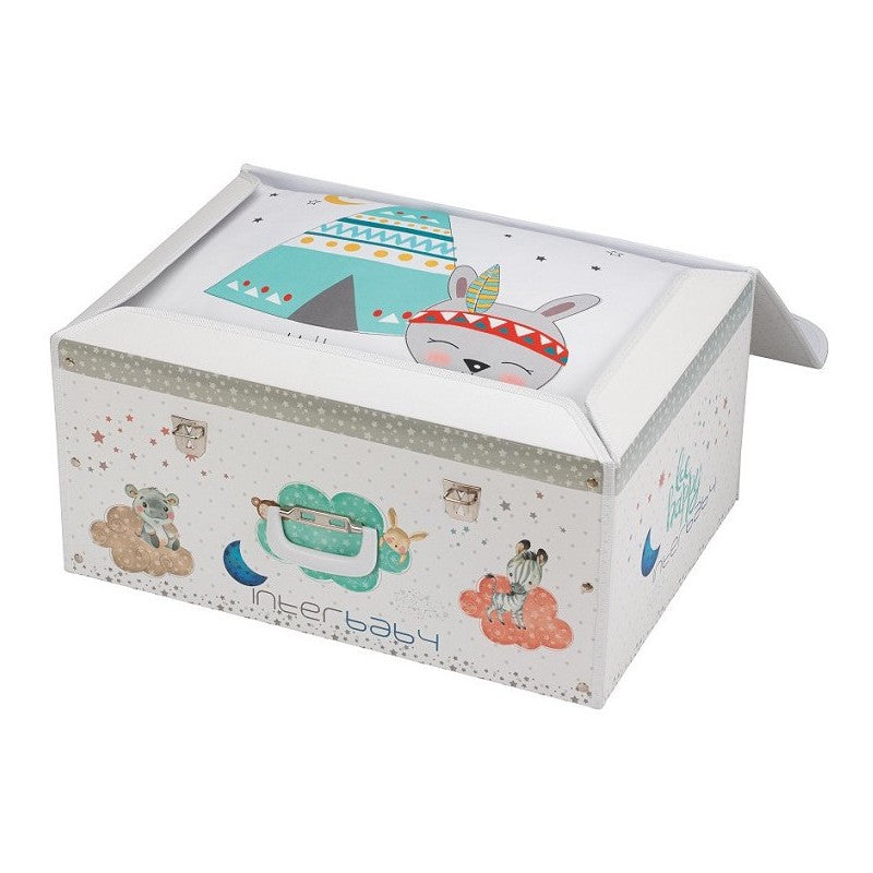 Cot Duvet and Bumper Set - Little Indian