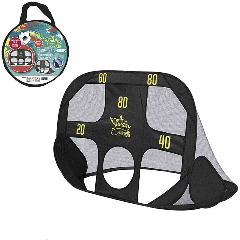 Pop-Up Football Goal European Champions