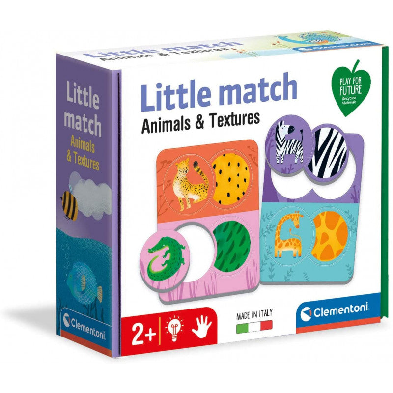 Little Match - Animals and Textures