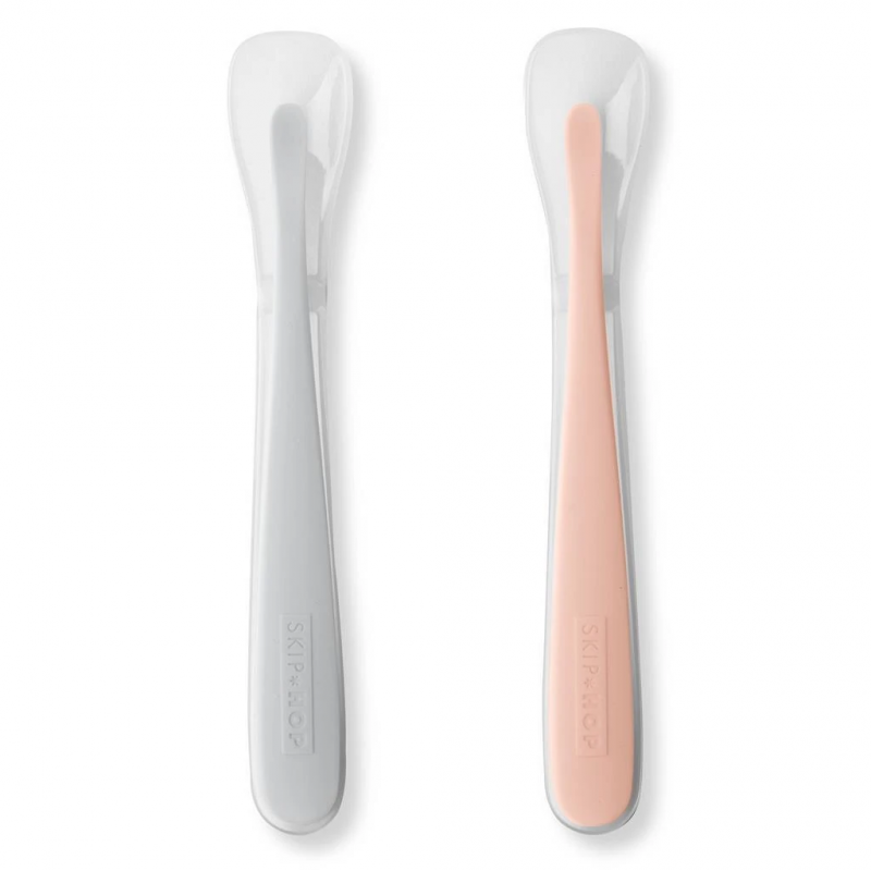 Set of 2 Silicone Spoons