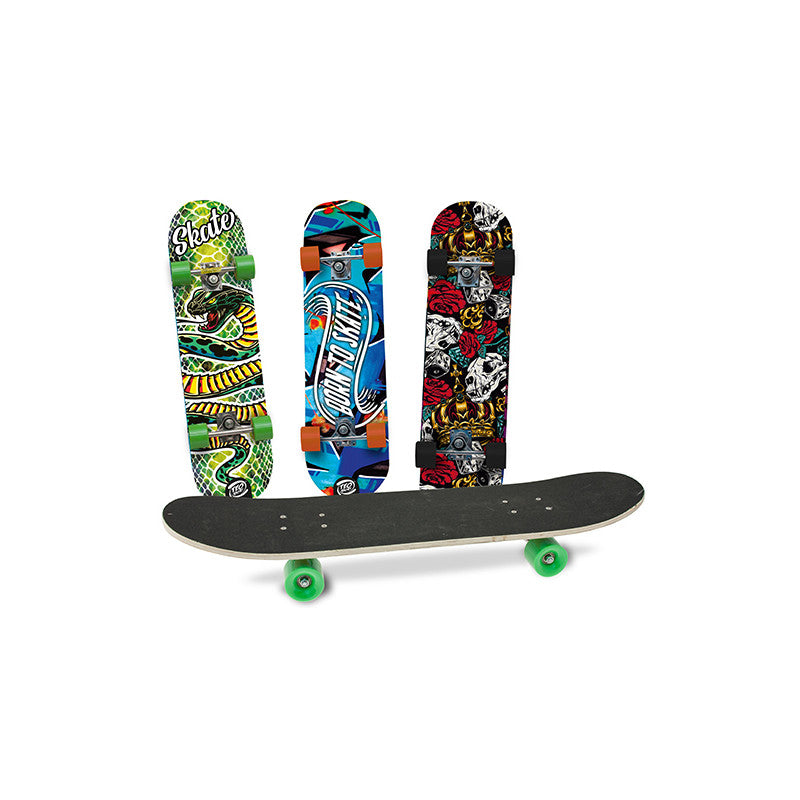 Kids' Skateboard - Wooden Deck