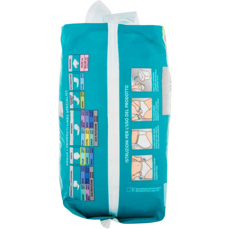 Lines Specialist Hypoallergenic Diaper Size L