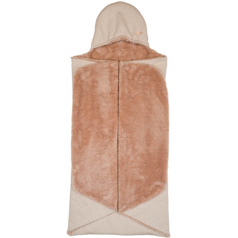 Snoozebaby - Universal Footmuff Milky Rust