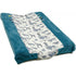 Wickelauflagenbezüge Snoozebaby Happy Dressing Storm Blue