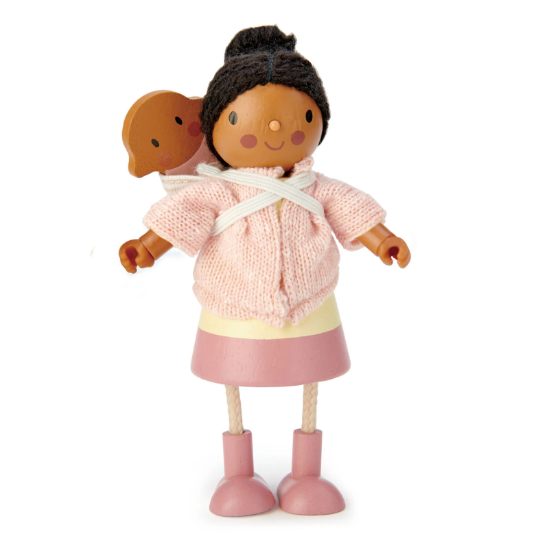 Mrs. Forrester and baby