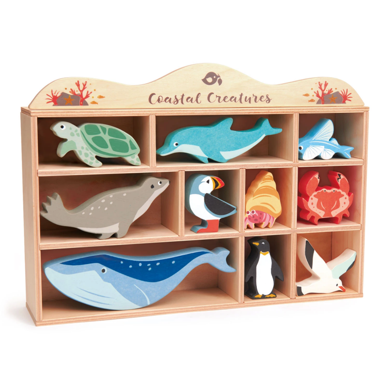 Complete Set Coastal Creatures