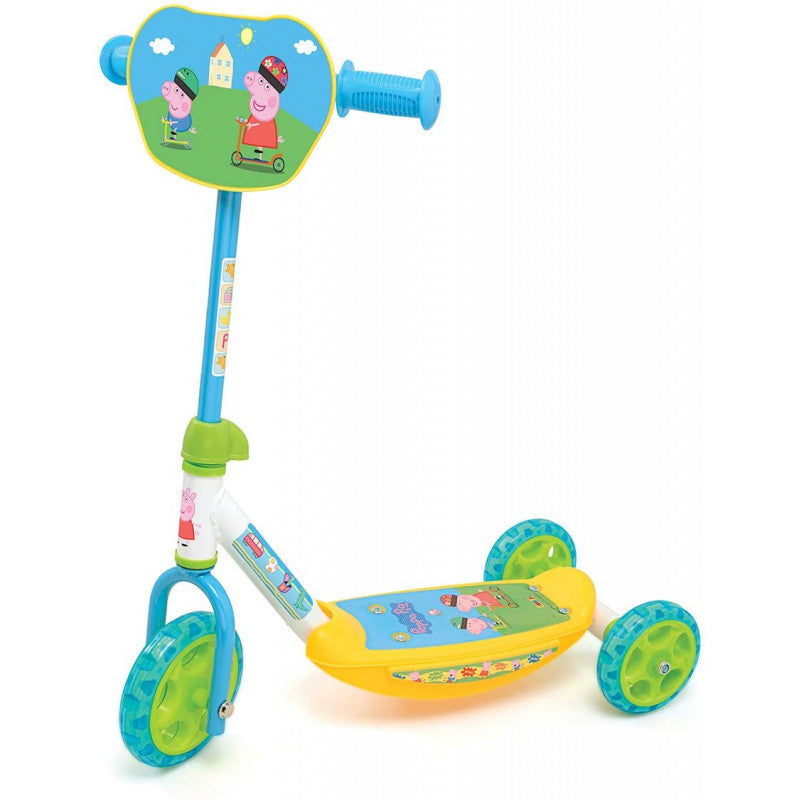 Peppa Pig 3-Wheel Scooter