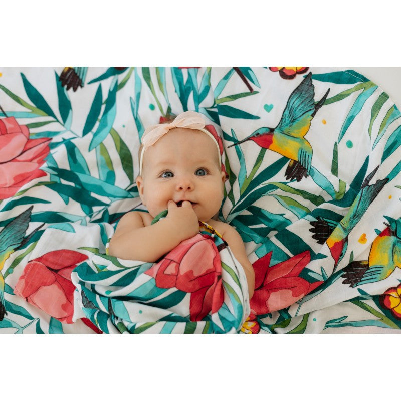 Musseline Tommy Lise Flowery Grace