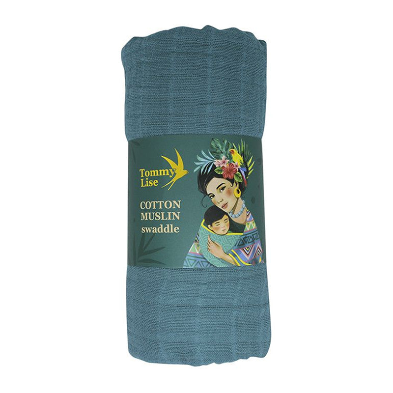 Musseline Tommy Lise Foggy Blue
