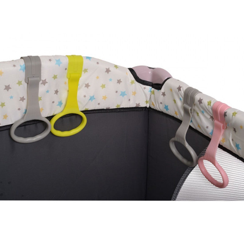 Ringe für Campingbett und Box - 2