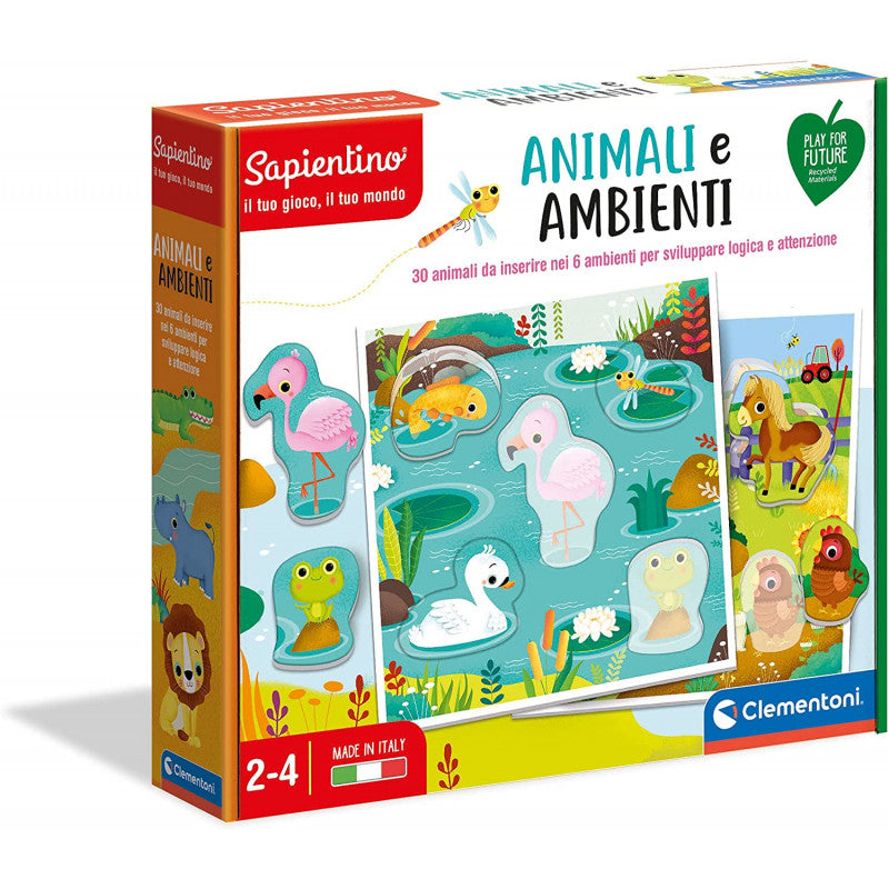 Clementoni - Animals and Habitats
