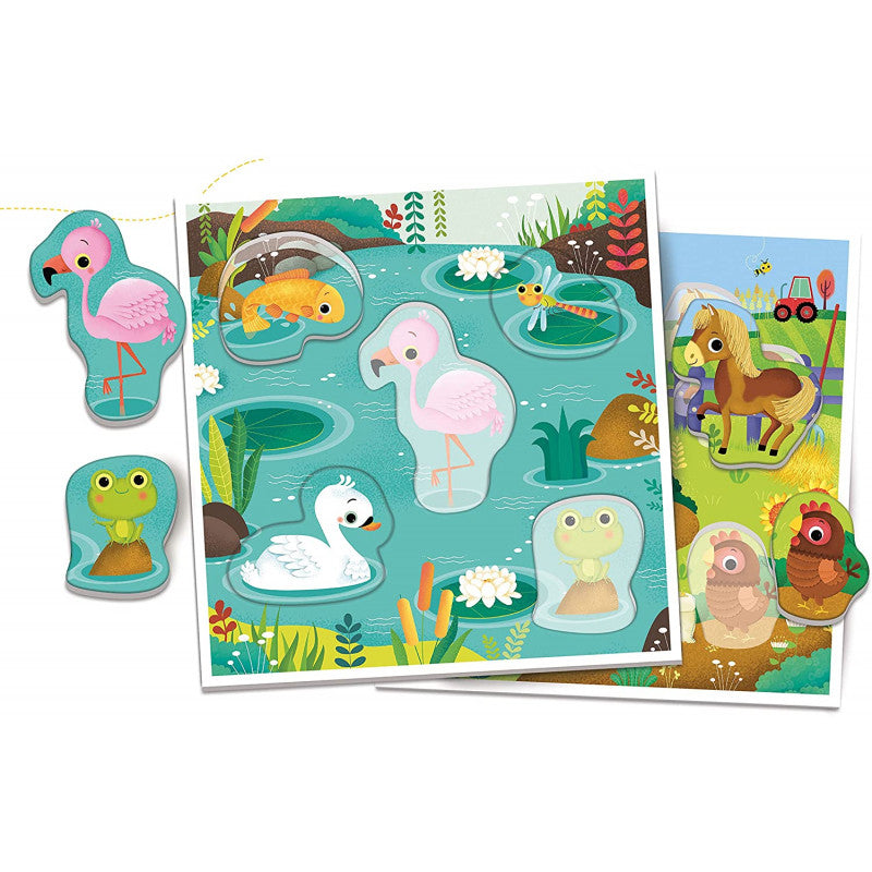 Clementoni - Animals and Habitats