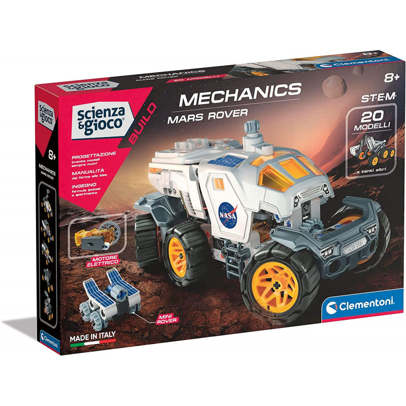 Spielzeugautos Clementoni Mars Rover