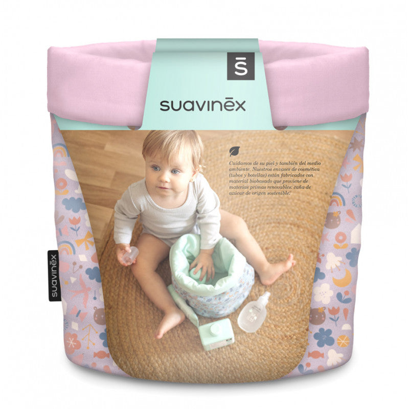 Suavinex - Prime Cure Mädchen-Stoffkorb