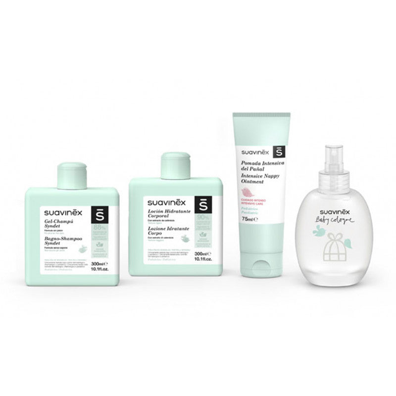 Suavinex - Prime Cure Mädchen-Stoffkorb