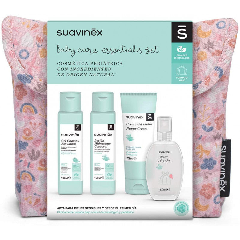 Kulturtaschen Suavinex Essentials Set - Girl