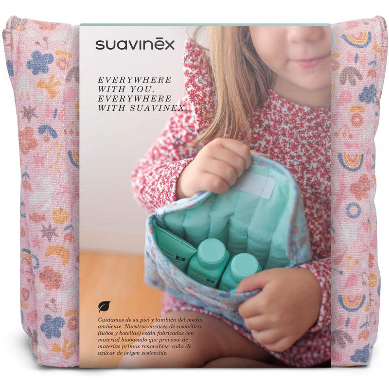 Kulturtaschen Suavinex Essentials Set - Girl