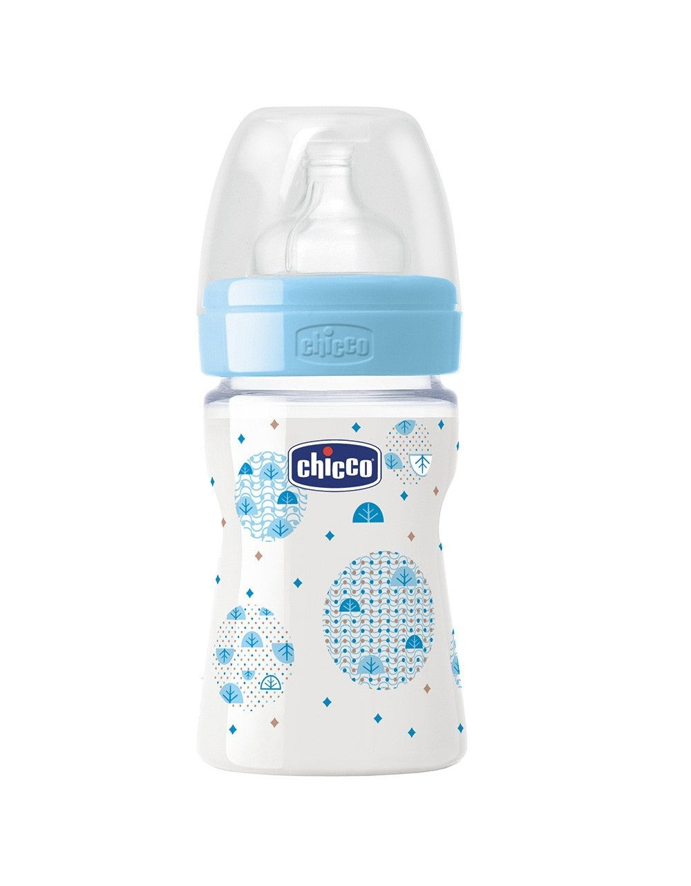Chicco Wellbeing Feeding Bottle Boy 150 ml