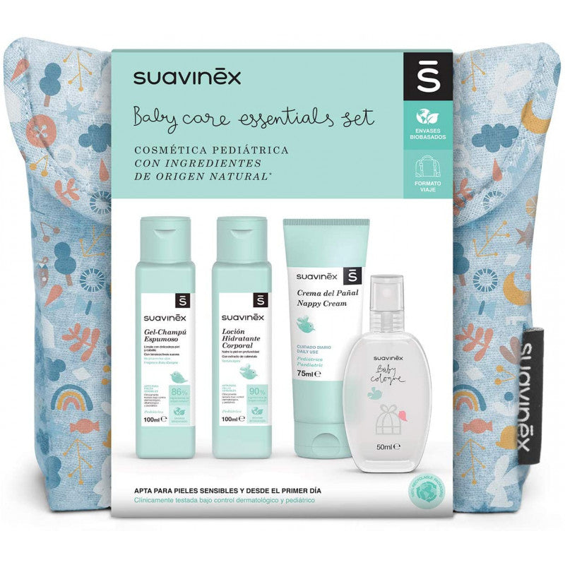Kulturtaschen Suavinex Essentials Set - Boy