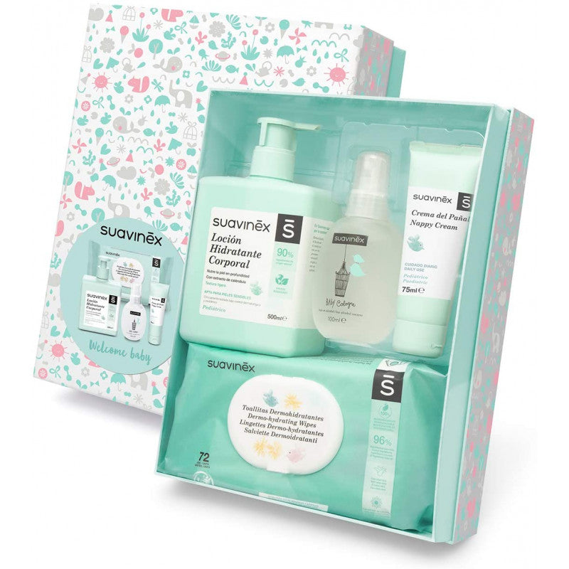 Kulturtaschen Suavinex Welcome Baby Box - Girl