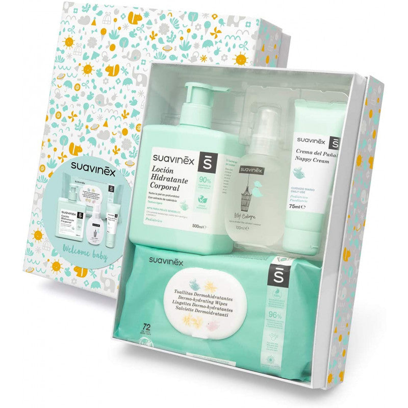 Kulturtaschen Suavinex Welcome Baby Box - Boy