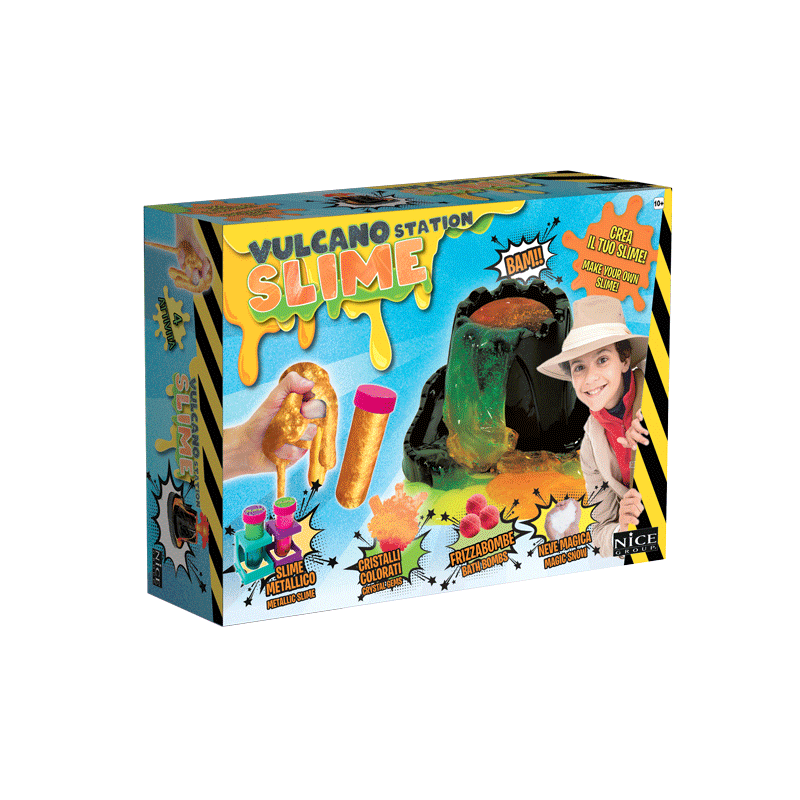 Vulcano Slime
