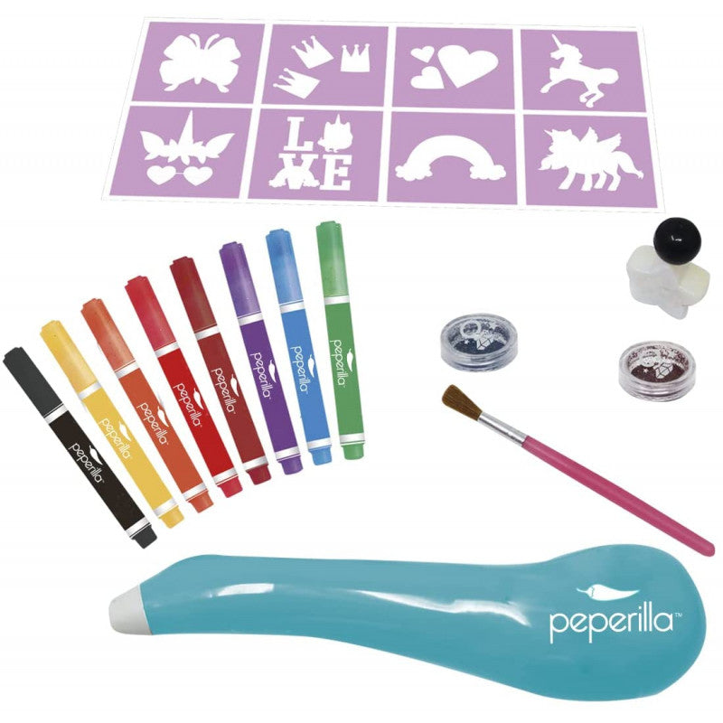 Airbrush Tattoo Set