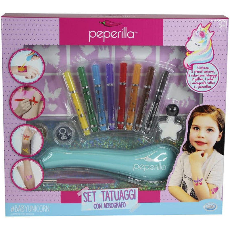 Airbrush Tattoo Set