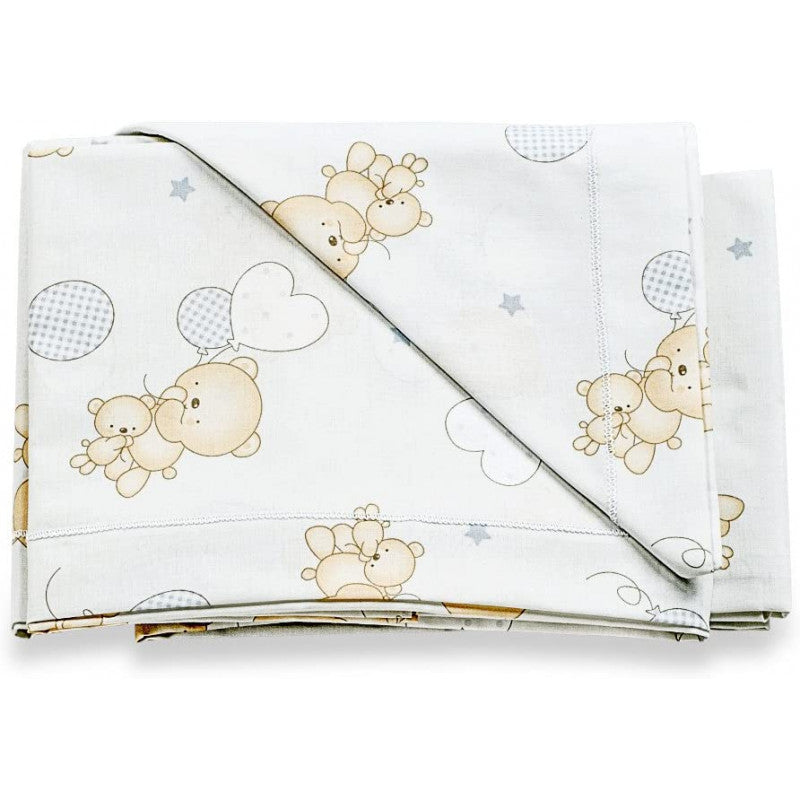 ItalBaby Cot Bed Sheet Set