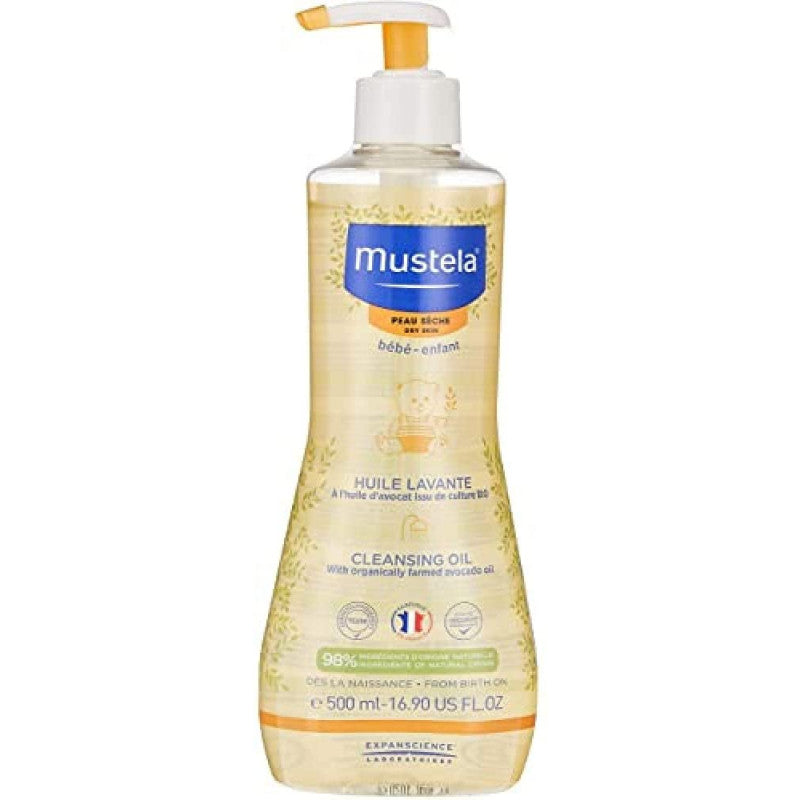 Mustela - Badeöl