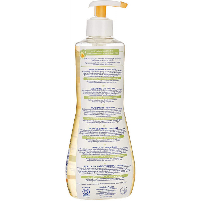 Mustela - Badeöl