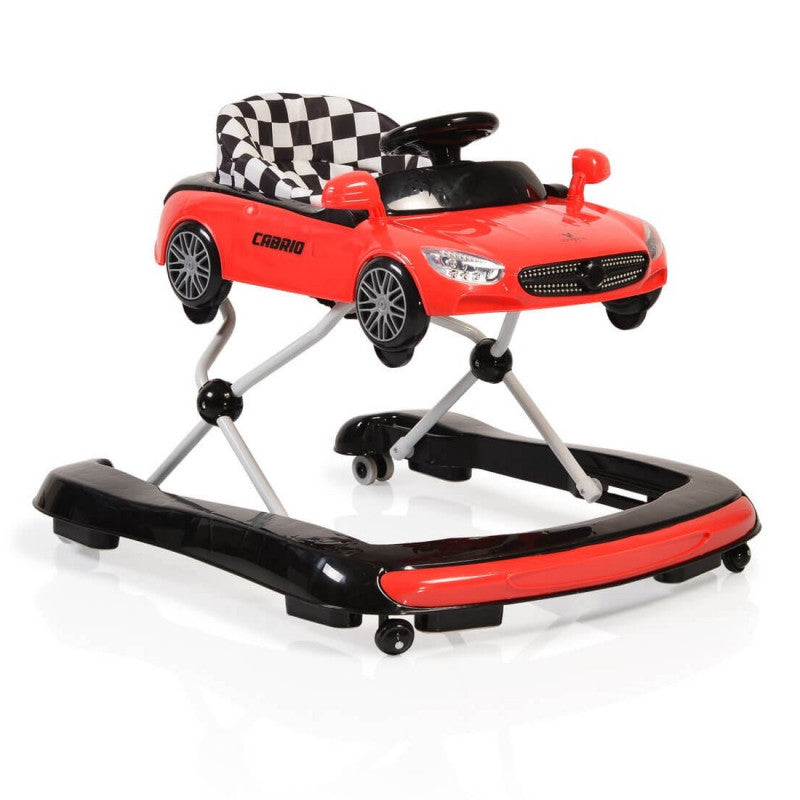 Baby Walker and Sit-to-Stand Learning Walker - Cabrio 2-in-1