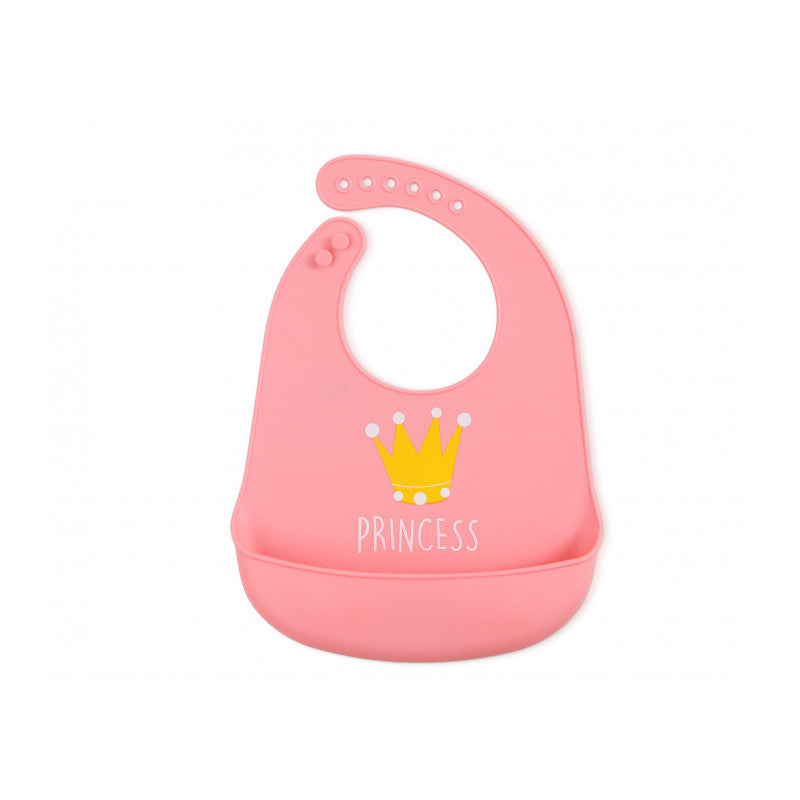 Silicone Bib - Princess