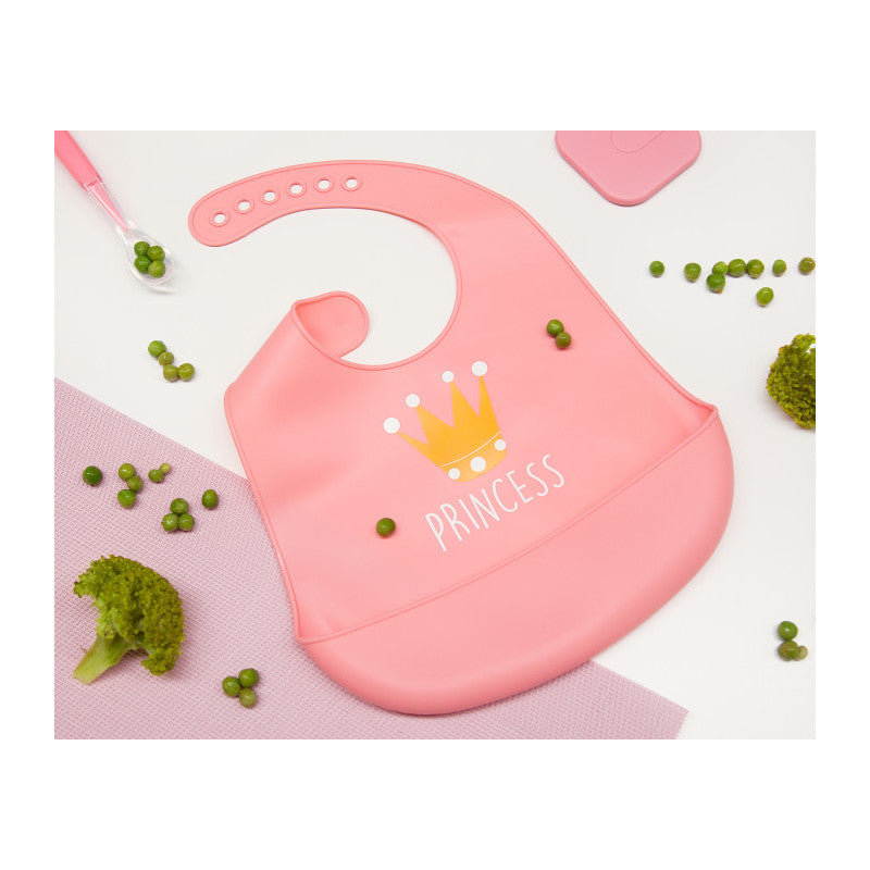 Silicone Bib - Princess
