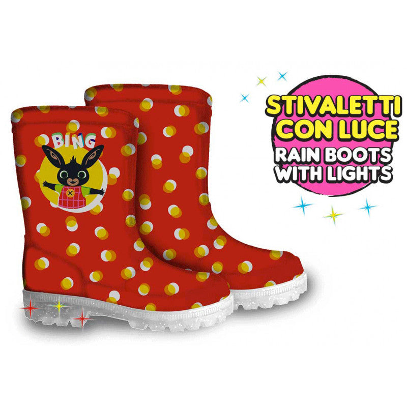 Bing Ankle Boots With Lights 29/30