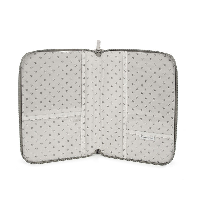 Pasito a Pasito - Casilda Document Holder Taupe