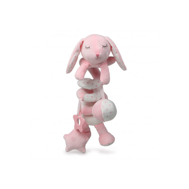 Pink Bunny Spiral