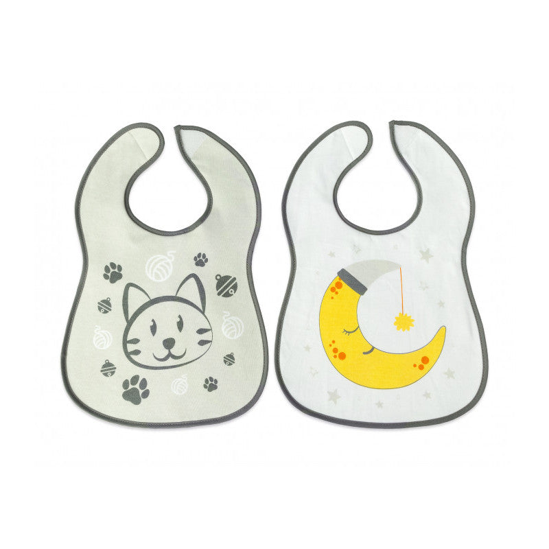 Kiokids - Set of 2 bibs