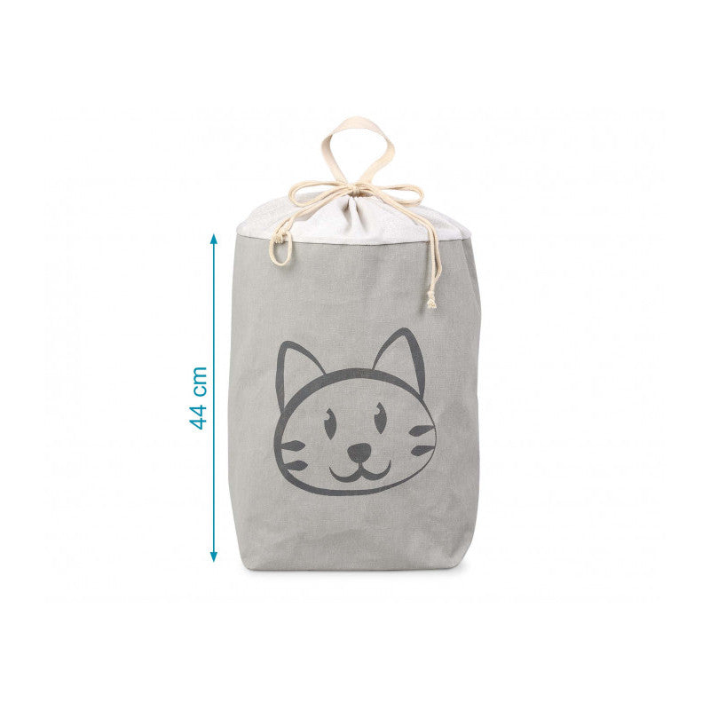 Spielzeugtasche - Grau - 2