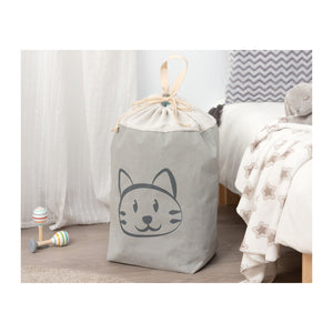 Spielzeugtasche - Grau - 3