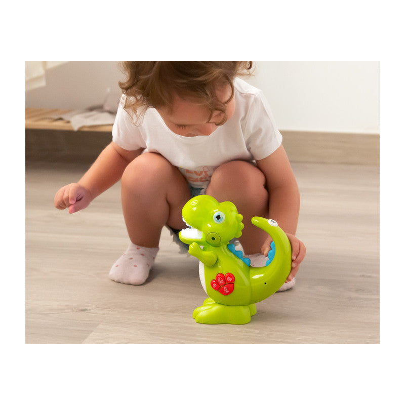 Musikalisches Dinosaurier-Spiel