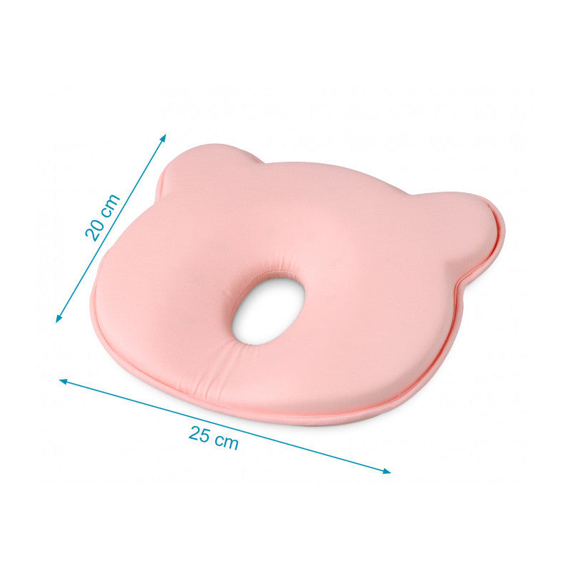 Ergonomisches Babykissen - Rosa - 4