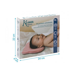 Ergonomisches Babykissen - Rosa - 5